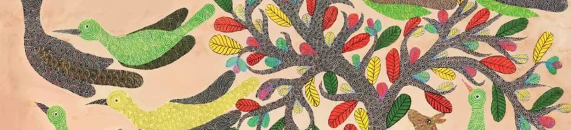 4 Gond Paintings Every Art Lover Needs To Know