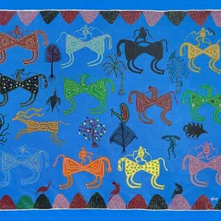 Bhil, the Art of Painting with Dots & Storytelling