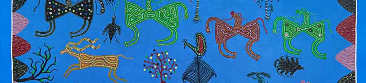 Bhil, the Art of Painting with Dots & Storytelling