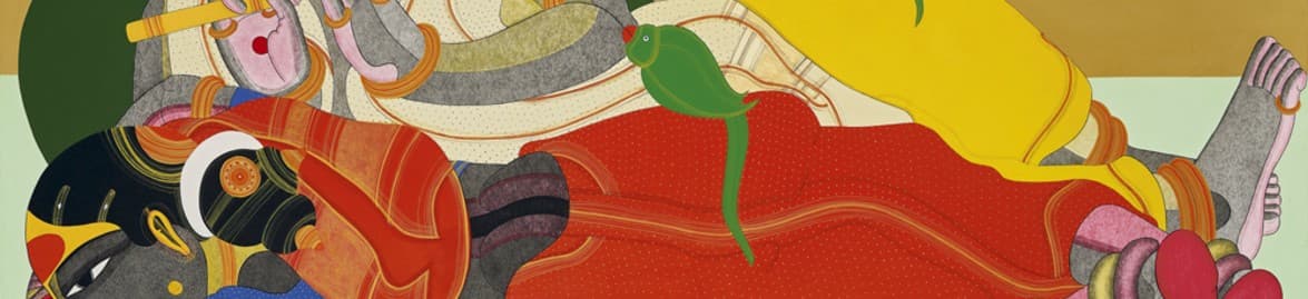 Krishna Paintings By Indian Artists That Continue To Inspire Art Lovers