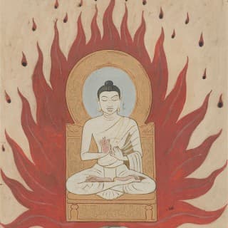Buddha Paintings By Famous Artists: A Fusion Of Mythology & Aesthetics