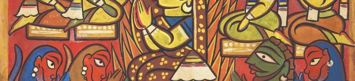 20 Famous Paintings Of Artist Jamini Roy