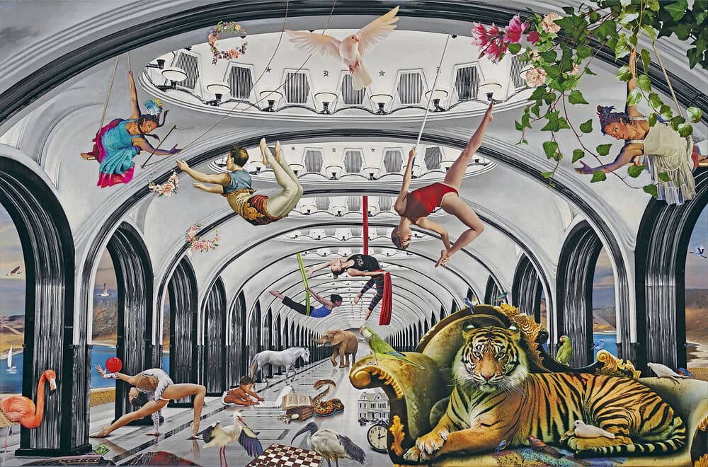 A World Of Imagination: An Exploration Of Fantasy In Contemporary Indian Art