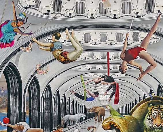 A World Of Imagination: An Exploration Of Fantasy In Contemporary Indian Art