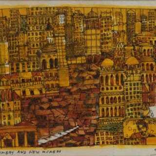 Mumbai Paintings: Capturing The Pulse Of City Life In Art