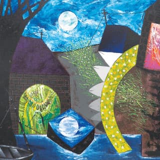 The Vibrant Legacy Of Manu Parekh And His Landscapes