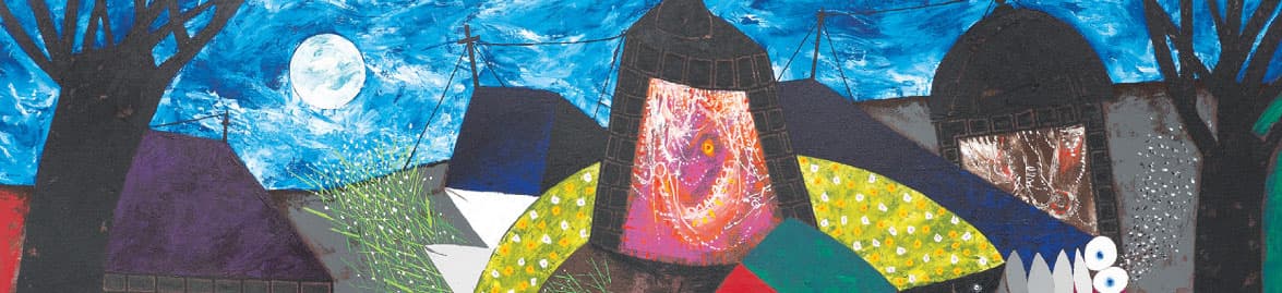 The Vibrant Legacy Of Manu Parekh And His Landscapes