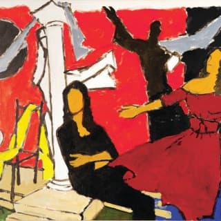 10 Famous Paintings Of Artist M. F. Husain