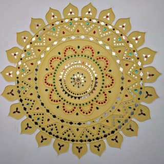 Lippan Art - The Ancient Mud Relief Tradition of Kutch's Bhungas