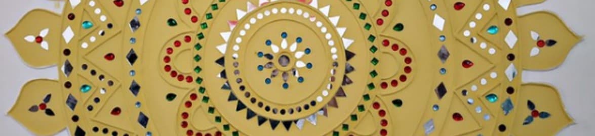 Lippan Art - The Ancient Mud Relief Tradition of Kutch's Bhungas