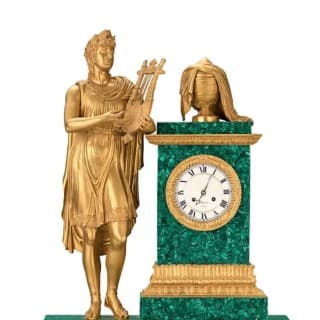 An Introduction To Malachite Mantel Clock & How To Identify One