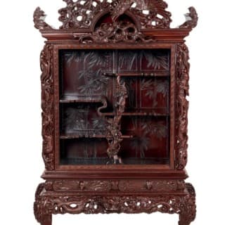 Japanese Shodana Cabinet: Uses and Characteristics