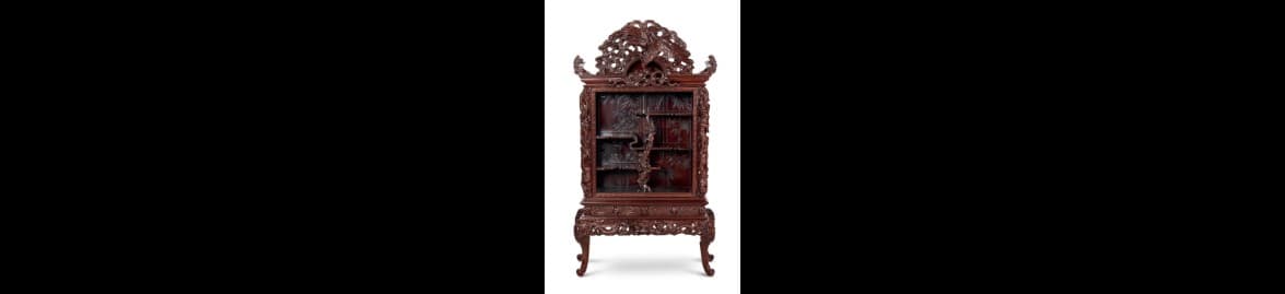 Japanese Shodana Cabinet: Uses and Characteristics
