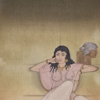 Nandalal Bose - Modern Art Artist Who Painted Sati