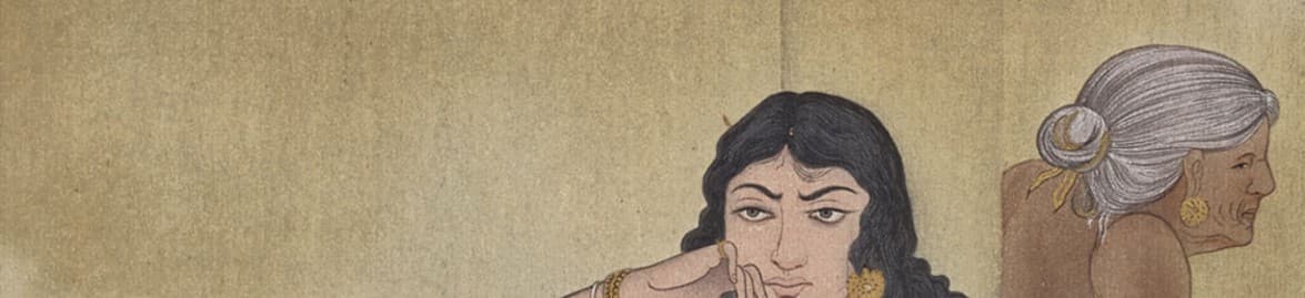 Nandalal Bose - Modern Art Artist Who Painted Sati