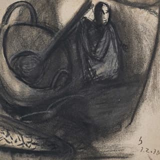 Somnath Hore - An Artist Who Captured Life's Struggles