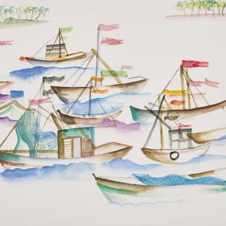 Bhupen Khakhar - A Pioneer Of Narrative Painting