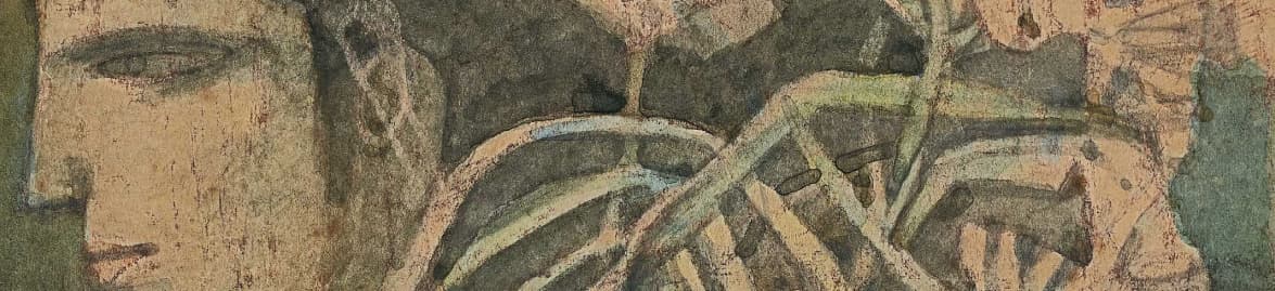 Ganesh Pyne - Bridging Tradition & Modernity In Art