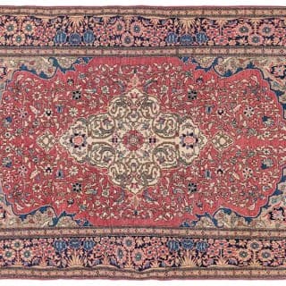 A Brief History Of The First Origins Of Persian Isfahan Carpet