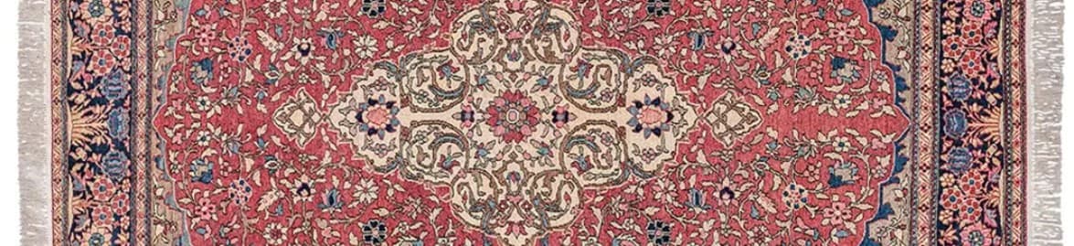 A Brief History Of The First Origins Of Persian Isfahan Carpet
