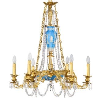 Evolution of Wedgwood Chandeliers: From 18th-Century Jasperware to Regency Elegance