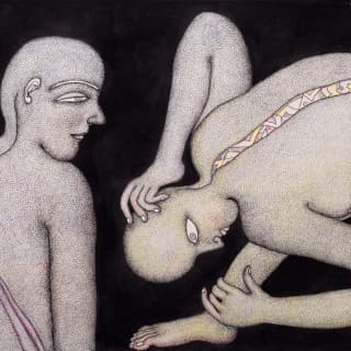10 Famous Paintings Of Artist Jogen Chowdhury
