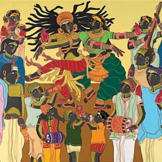 10 Famous Paintings Of Artist Thota Vaikuntam
