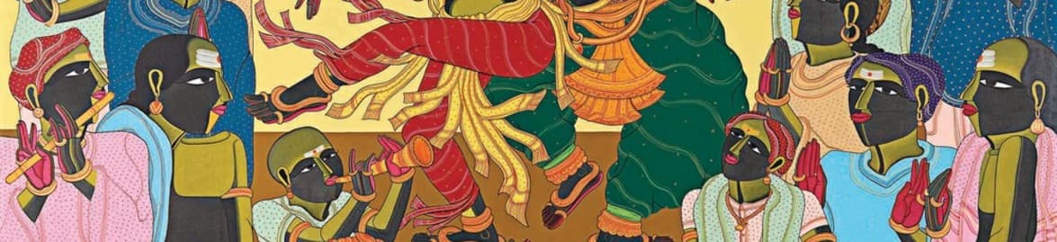 10 Famous Paintings Of Artist Thota Vaikuntam