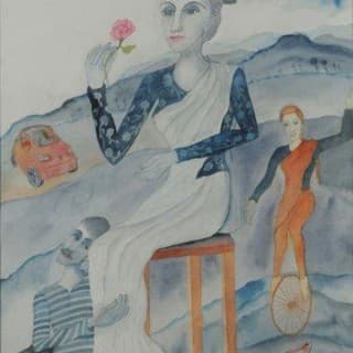 Lalita Lajmi - India's Oldest Woman Artist & Printmaker Passes Away