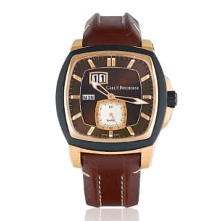 Carl F. Bucherer Patravi Evotec - A Historical Review