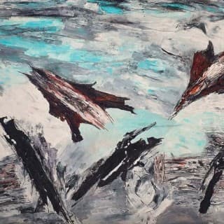 Ram Kumar - Birds (1990) | Overview