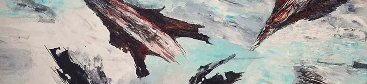 Ram Kumar - Birds (1990) | Overview