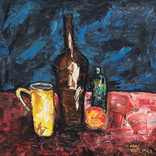 Sadanand Bakre - Still Life (1963) | Overview