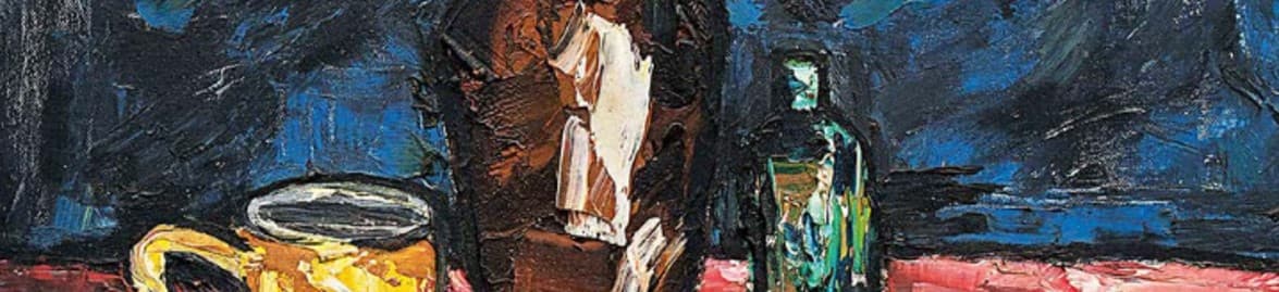 Sadanand Bakre - Still Life (1963) | Overview