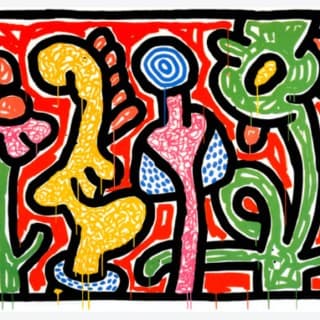 Keith Haring: Artist Who Turned Dance, Love & Protest Into Lines