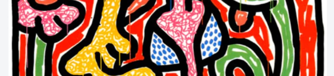 Keith Haring: Artist Who Turned Dance, Love & Protest Into Lines