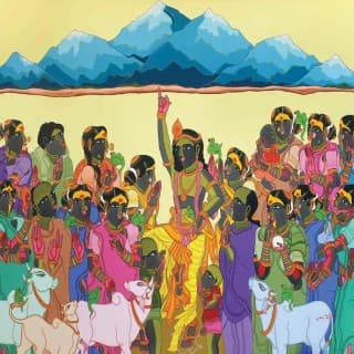 T Vaikuntam - Govardhandhari | Overview
