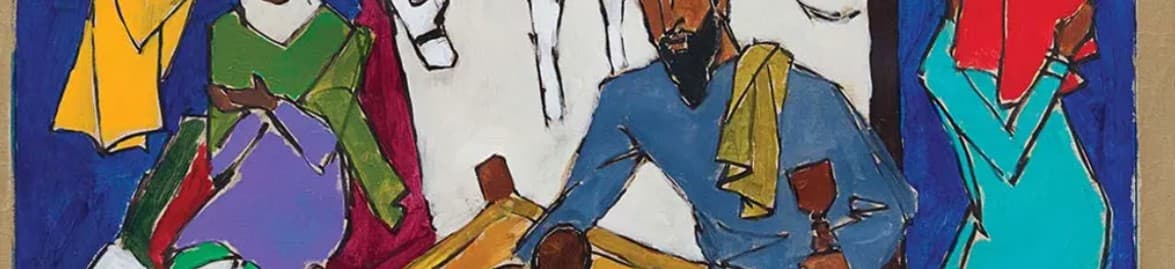 M F Husain - Grandfather (2000) | Overview