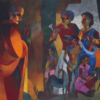 Niren Sengupta - Profile, History, Paintings & Art Style