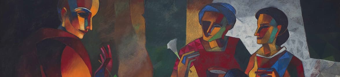 Niren Sengupta - Profile, History, Paintings & Art Style