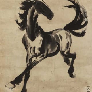 Xu Beihong - Galloping Horse (1947) | Overview