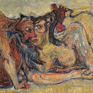 Vidya Bhushan - Man & Woman (1958) | Overview