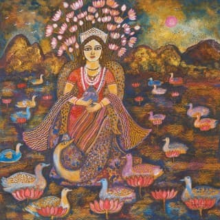 Jayasri Burman - Artist Profile, History, Art Style & Paintings