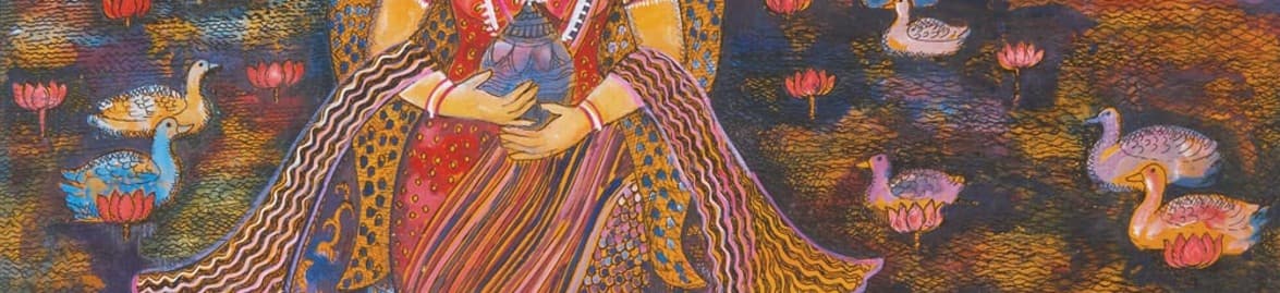 Jayasri Burman - Artist Profile, History, Art Style & Paintings