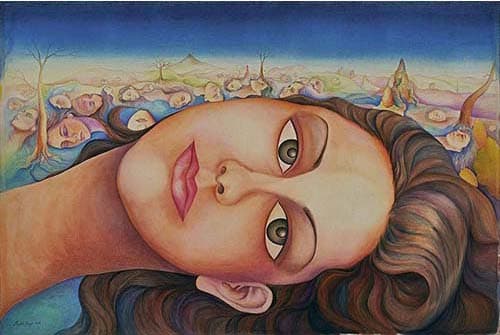The Female Gaze - The Portrayal of Women By Indian Women Artists