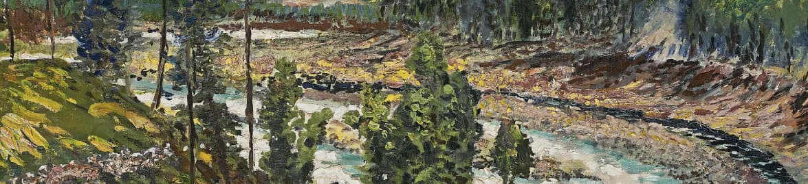 Capturing Nature's Masterpieces: A Journey of Landscapes In Modern Indian Art