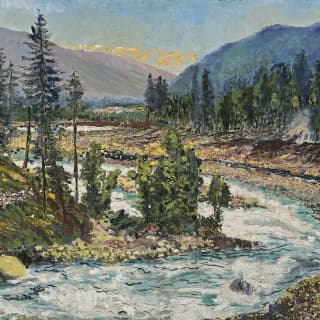 Capturing Nature's Masterpieces: A Journey of Landscapes In Modern Indian Art