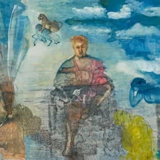 How Nalini Malani's Reverse Painting Subverts Traditional Art Making