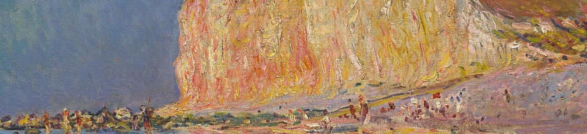 claude monet | the world famous painter from france