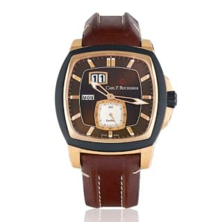 Carl F. Bucherer Are Highly Collectible. Here’s What You Need to Know